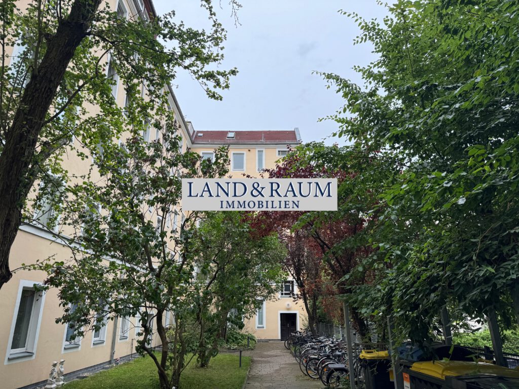Ansicht vom Innenhof