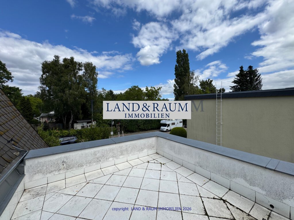 Terrasse OG nach Süd-West
